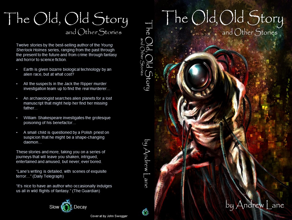 The Old Old Stories by Andrew Lane Full Book Cover