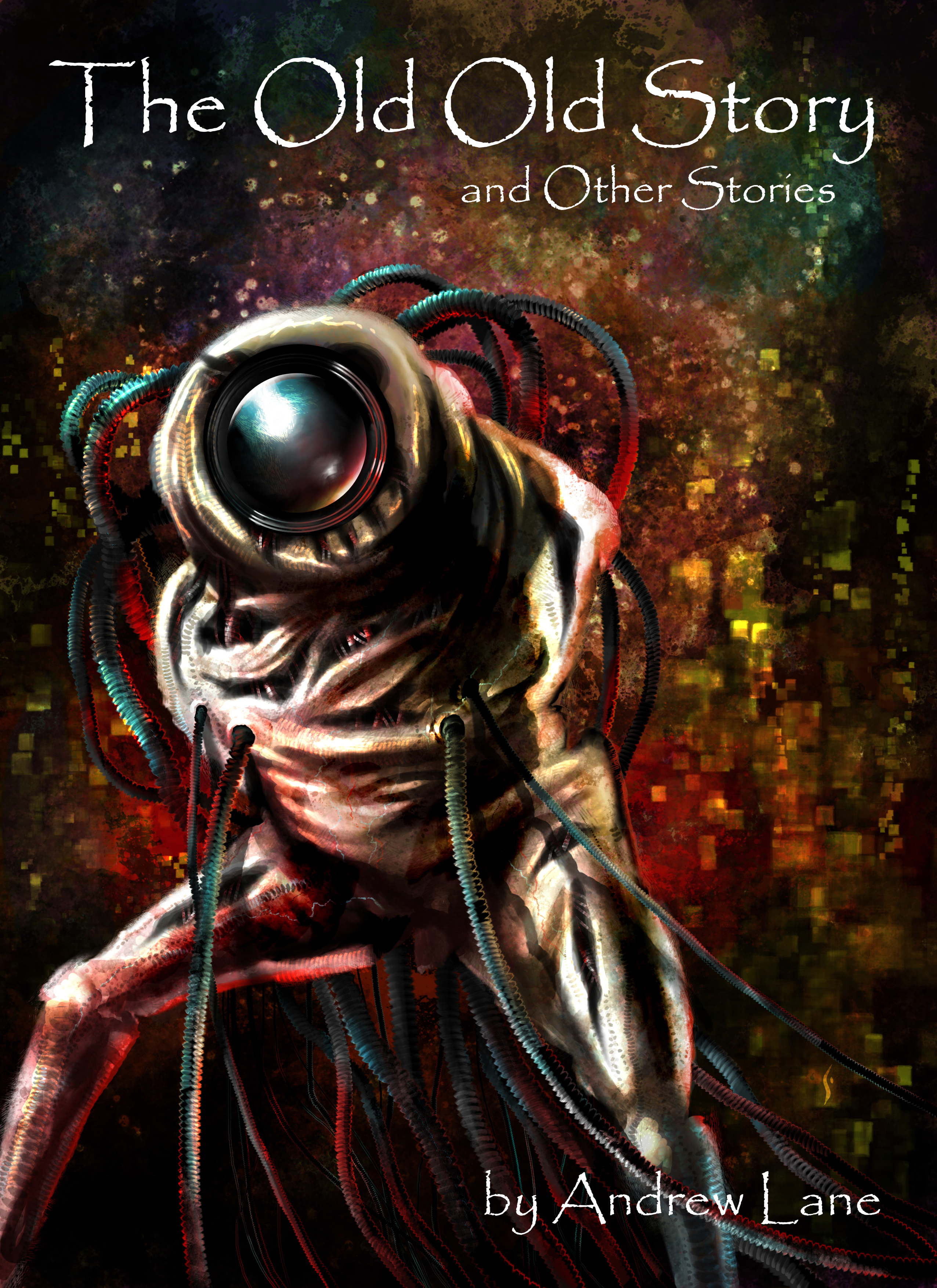 The Old Old Stories by Andrew Lane Front Cover