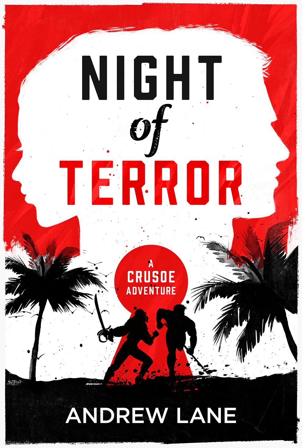 Night Of Terror by Andy Lane